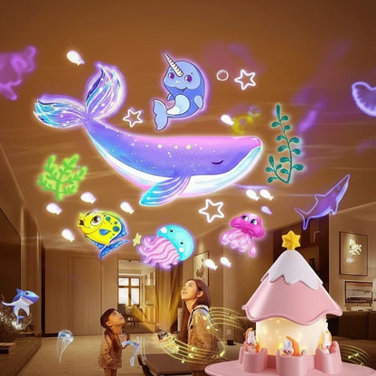 DREAMLIX Musical Star Projector