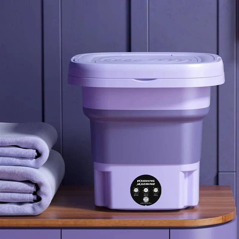 NURIBUB Portable Baby Clothes Washing Machine