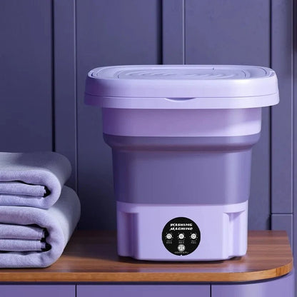 NURIBUB Portable Baby Clothes Washing Machine