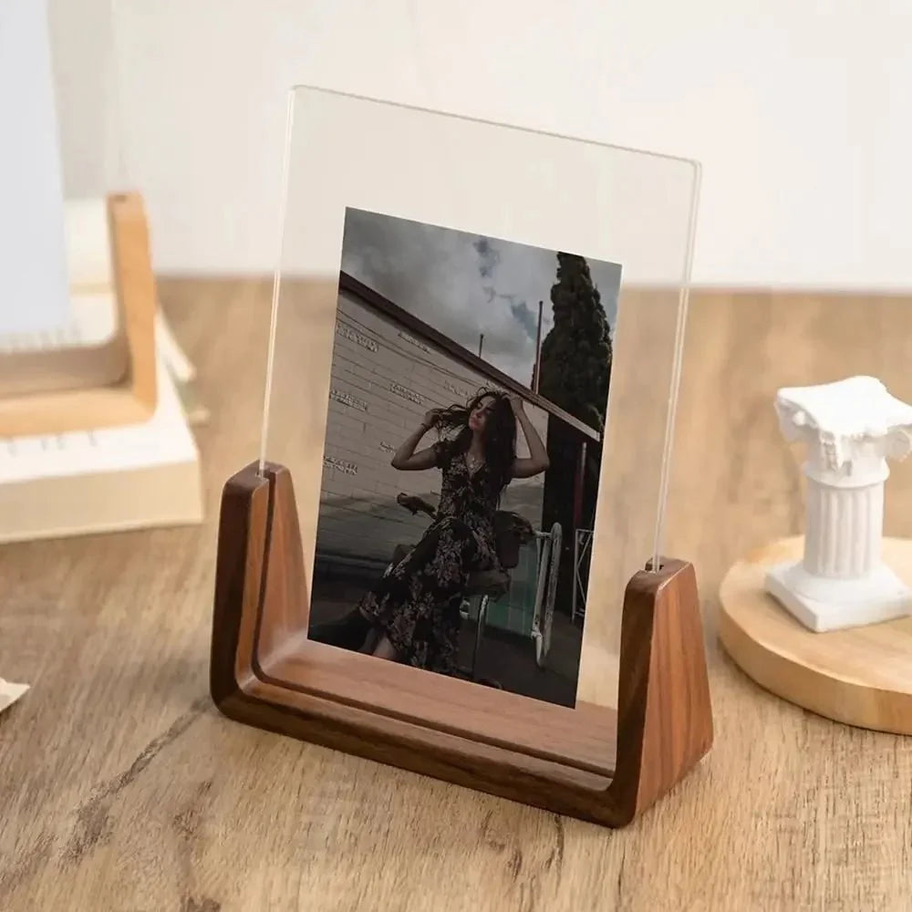 PHOTIQUE Acrylic Desk Picture Frame