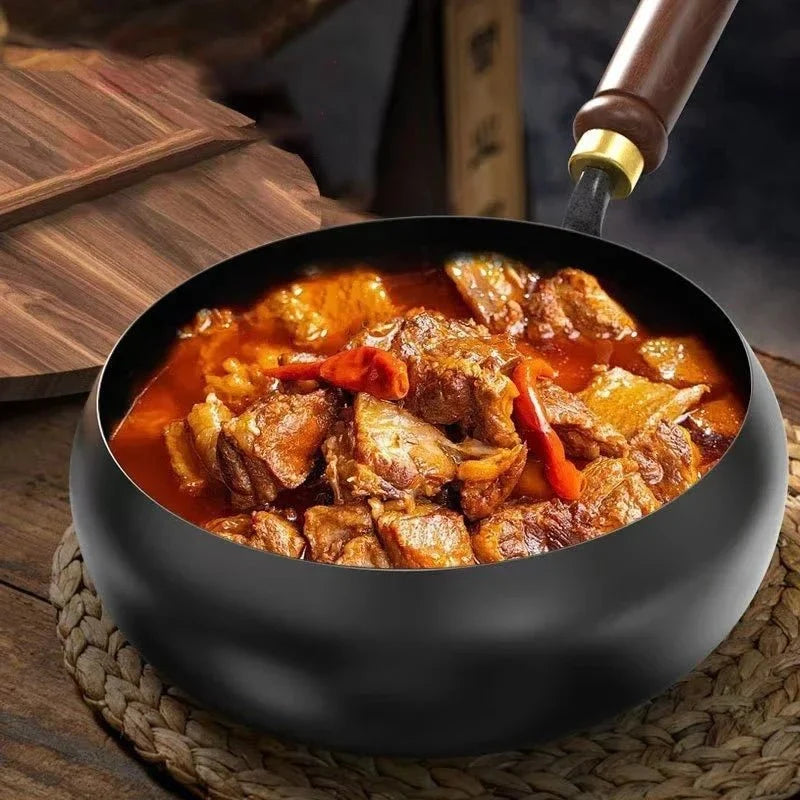 FORGIRON Hand-forged Iron Pan