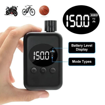 AirRide Pro Portable 150Psi Mini Bike Pump