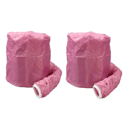 QuickDry Hairdryer Caps Set
