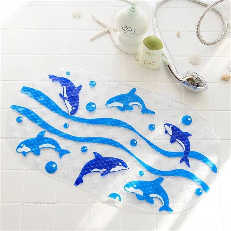 SafeSplash Non-slip PVC Massage Bathtub Mat