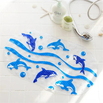 SafeSplash Non-slip PVC Massage Bathtub Mat