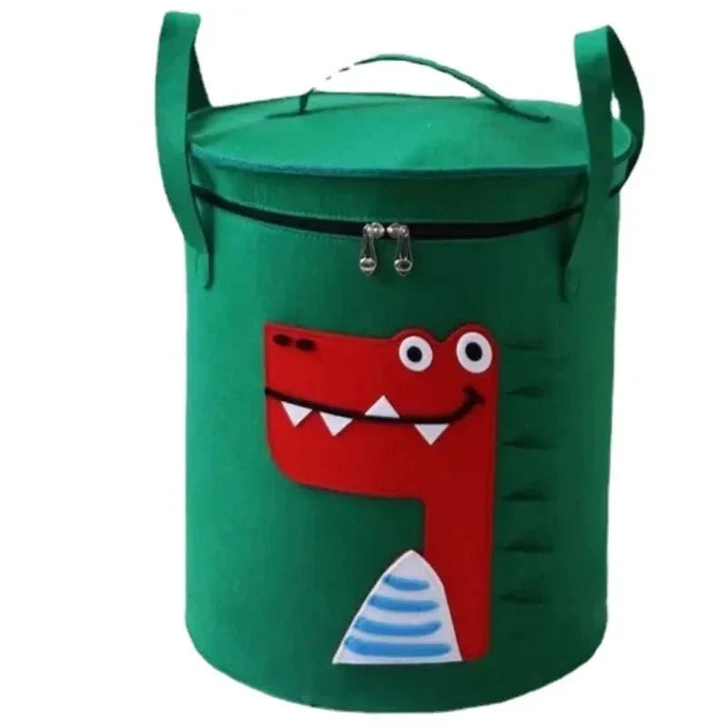 Felt Toy Storage Bag Dustproof lifestyle image 2