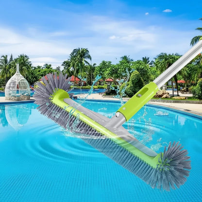 POOLBRUSH Aluminum Pool Brush