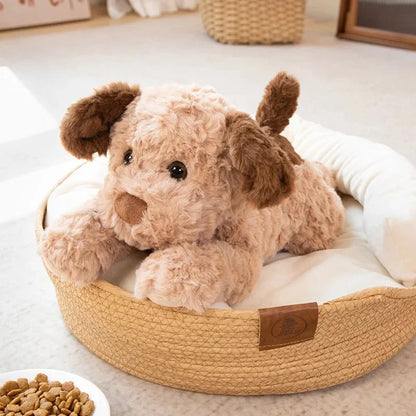 TAILDOZE Cozy Plush Dog Pillow