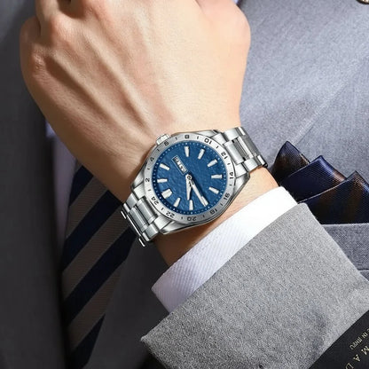 CHRONOSTEEL Premium Men's Sports Watch