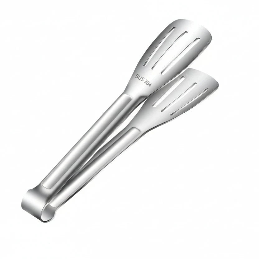 BUFFETTONG Stainless Steel Serving Tongs