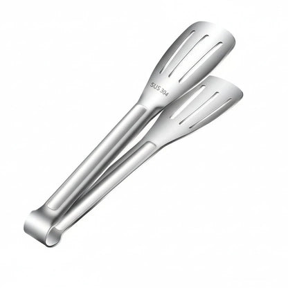 BUFFETTONG Stainless Steel Serving Tongs