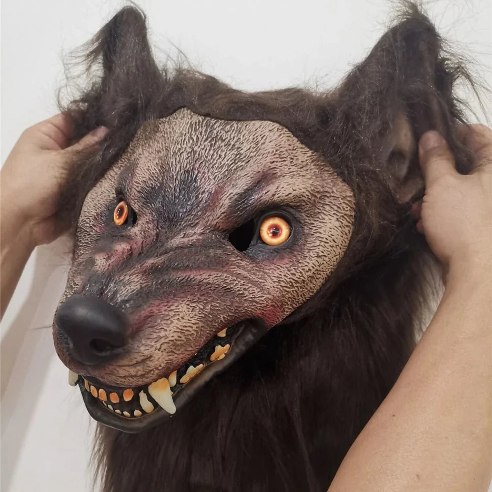 MOONHOWL Realistic Werewolf Mask