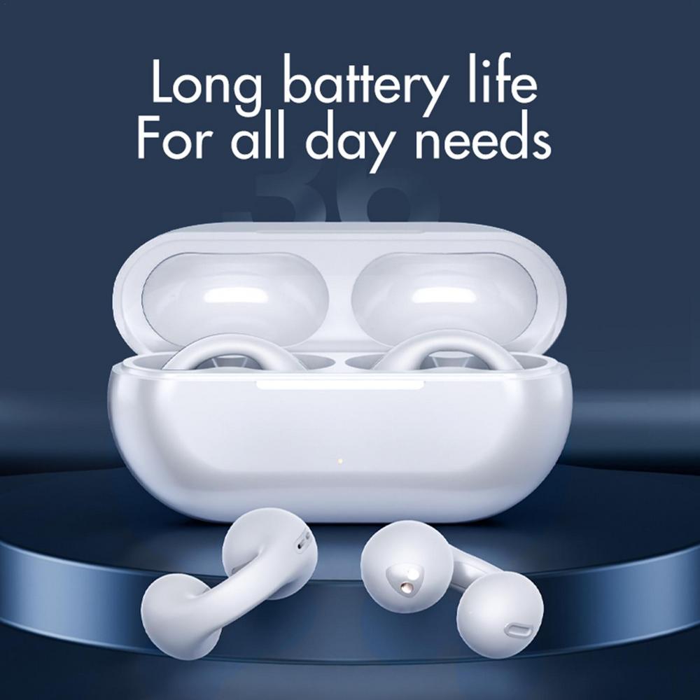 Bone Conduction Earphones, Wireless Open-Ear