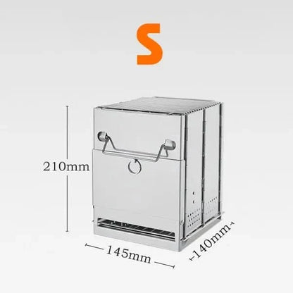 FLEXFIRE Portable Stainless Steel Camping Stove