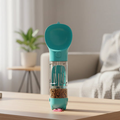 WALKIEPET BOTTLE Portable 2-in-1 Dog Drinking