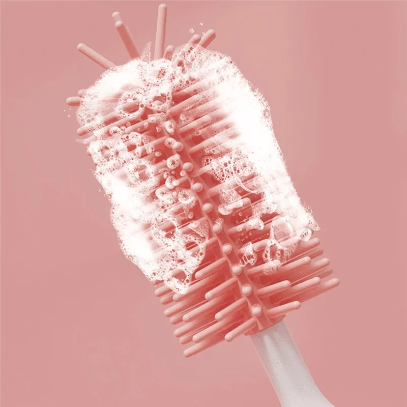 ECOBORA Eco-Friendly Baby Bottle Cleaning Brush