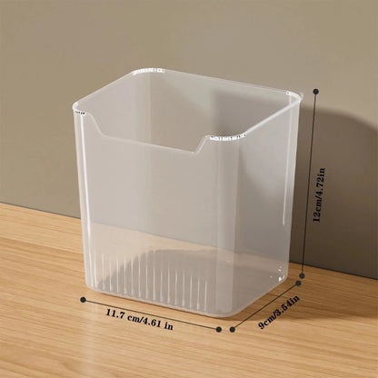 CLARIBOX Transparent Refrigerator Boxes