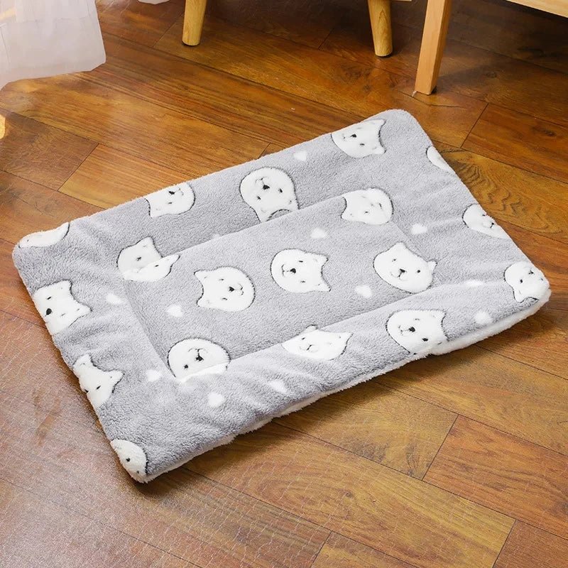 FLANNELPAW Warm Flannel Sleeping Mat