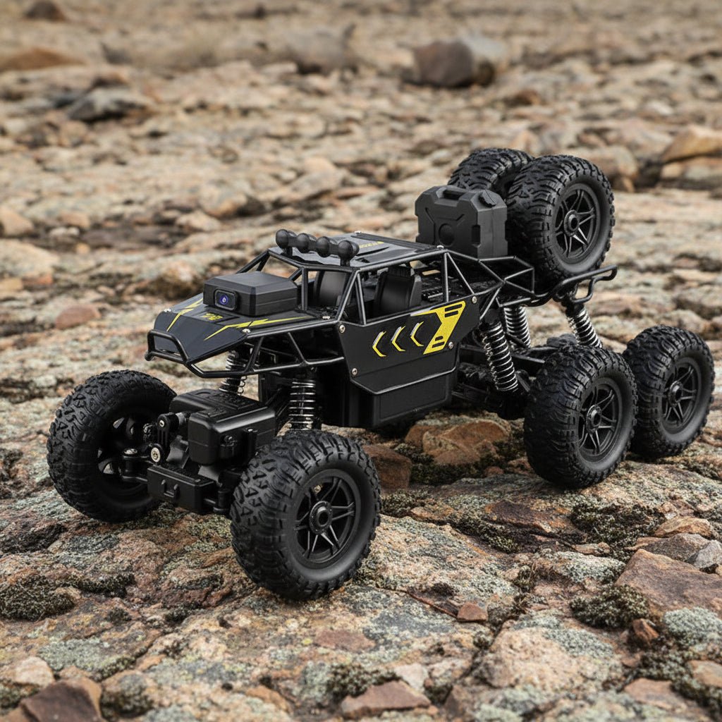 TERRAFURY High-Speed RC Monster Truck