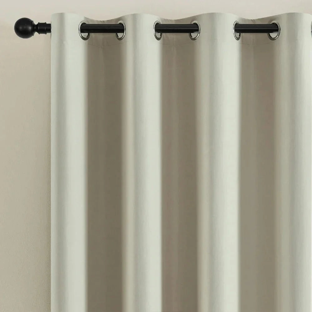 ECLIPTIA Minimalist Blackout Curtain