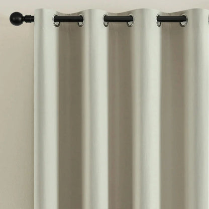 ECLIPTIA Minimalist Blackout Curtain