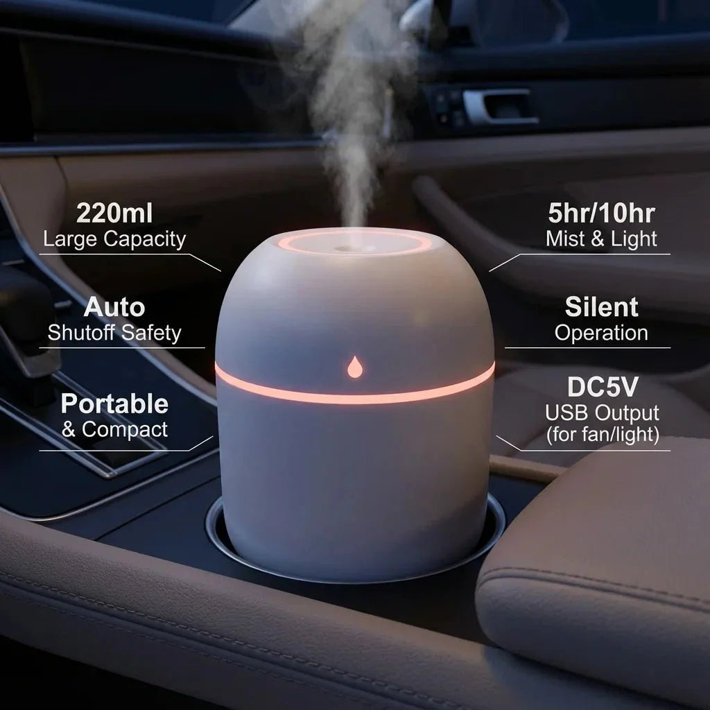 AirMist 250 USB Mini Humidifier