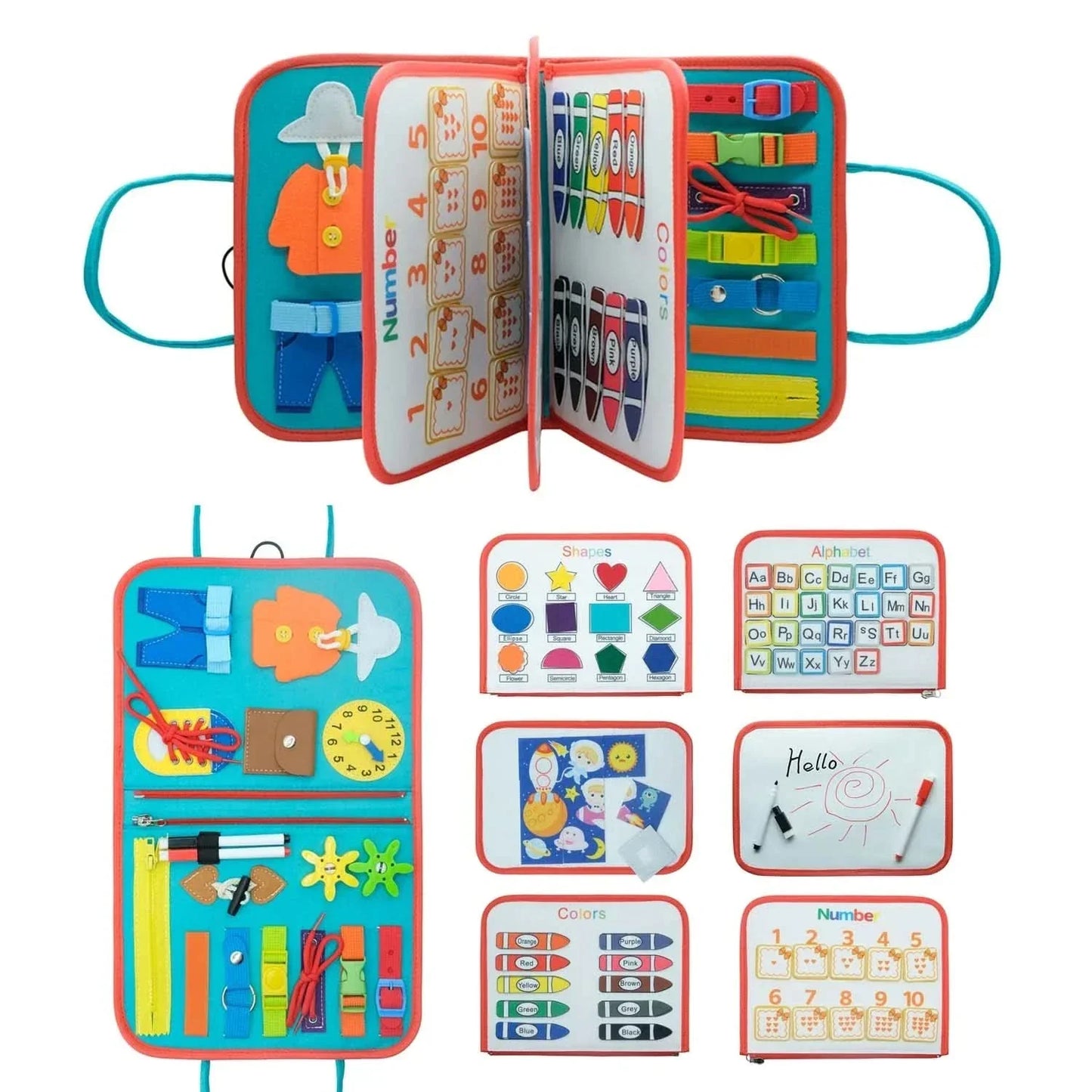 WonderFolio Montessori Book