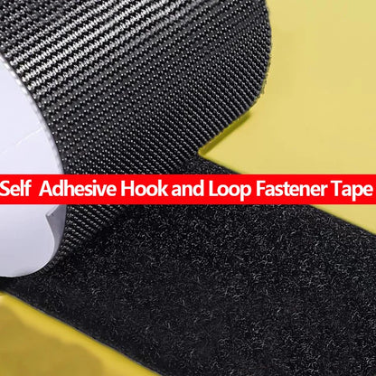 Strong Self-Adhesive Hook-and-Loop Tape, 50 mm