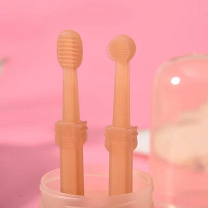 DOGGYDENT Gentle Silicone Toothbrush for Dogs & Cats