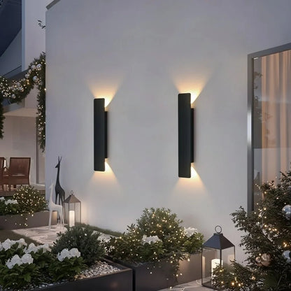 OUTGLOW Waterproof LED Aluminum Wall Light