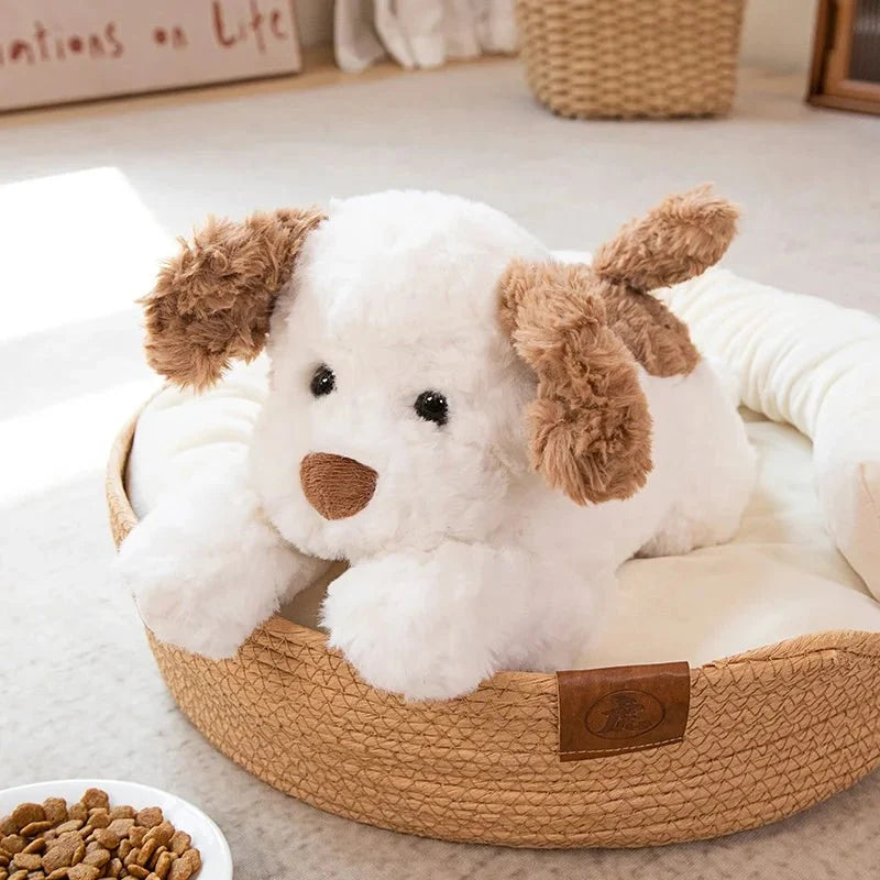 TAILDOZE Cozy Plush Dog Pillow