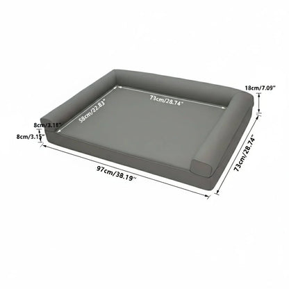 CALMDEN Orthopedic Dog Sofa