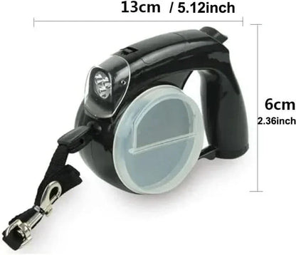 ADVENTUREPAWS ELITE LEASH Adjustable Dog Leash