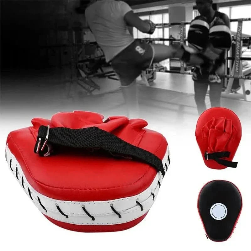 Strikeshield Curved Boxing Pad for Punching Exercises