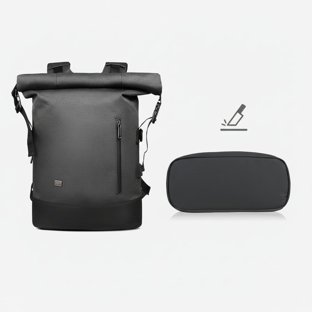 URBANTRAIL Rolltop Multifunctional Outdoor Rucksack