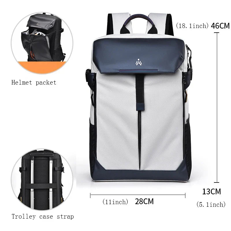 Travel Backpack, Multi Compartment Laptop Backpack for Men & Women