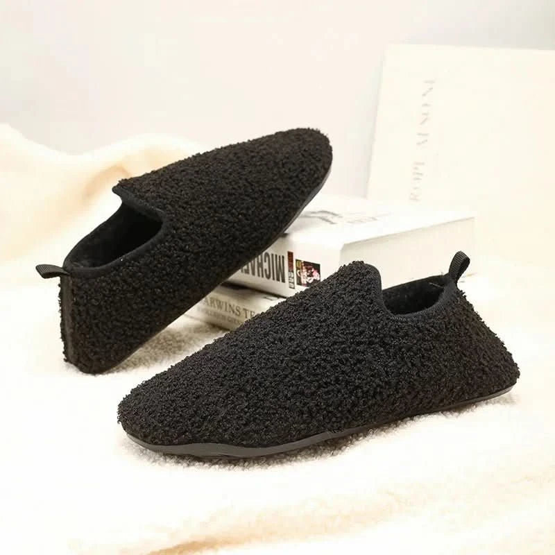 Cloud Warmers Plush Slippers