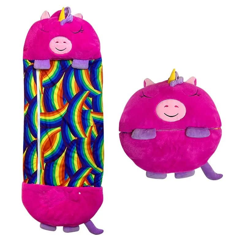 MAGICALCUDDLE 2-in-1 Cuddle Toy Sleeping Bag