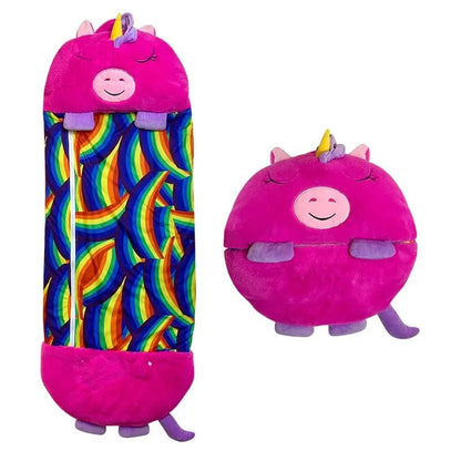 MAGICALCUDDLE 2-in-1 Cuddle Toy Sleeping Bag