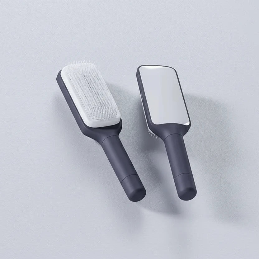 TANGLEFREE Self-Cleaning Detangling Brush