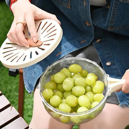 VEGODRAIN Multifunctional Draining Basket