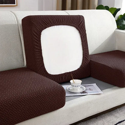 JACQUARDFIT Elastic Jacquard Sofa Cover