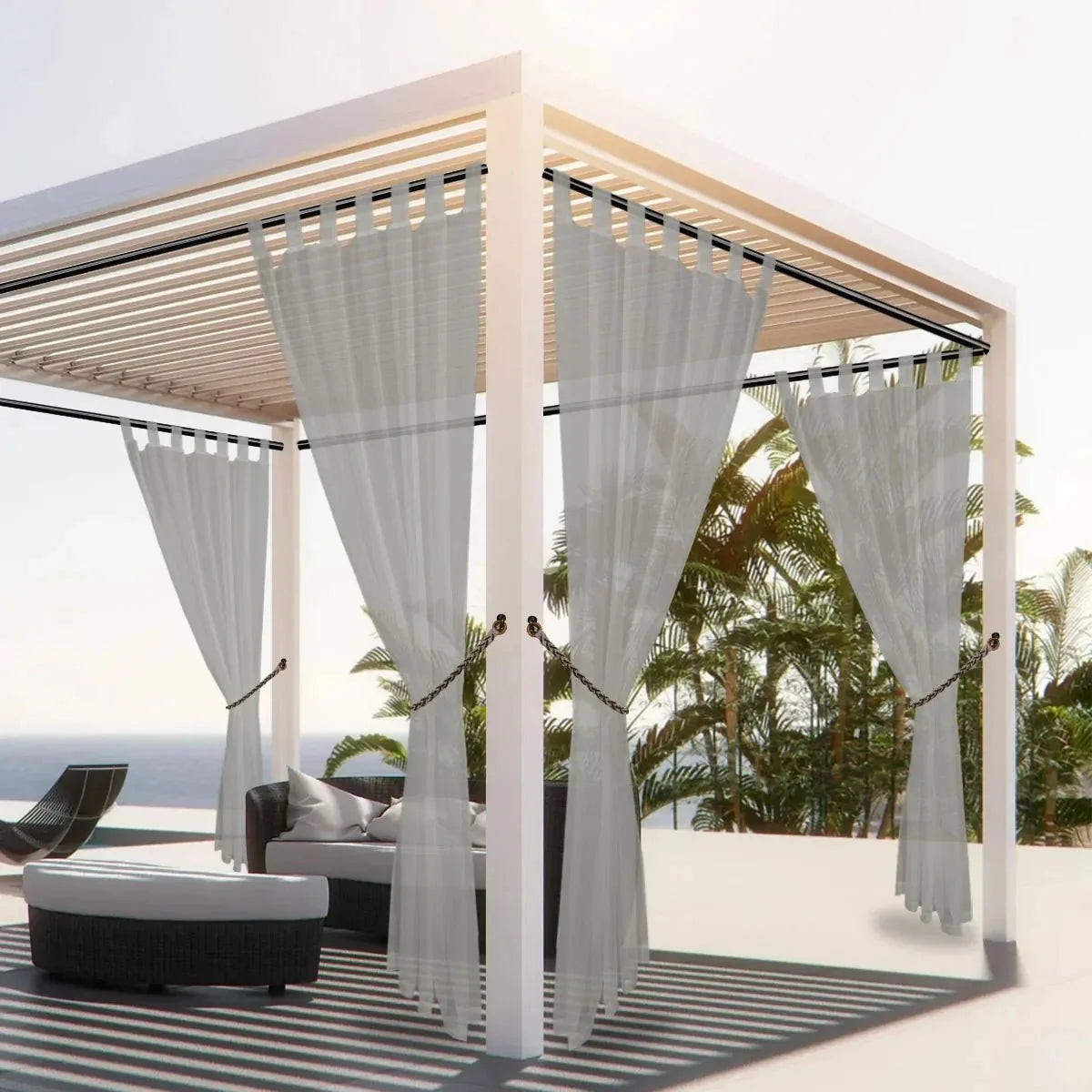 PATIOLUX Outdoor Patio Curtain