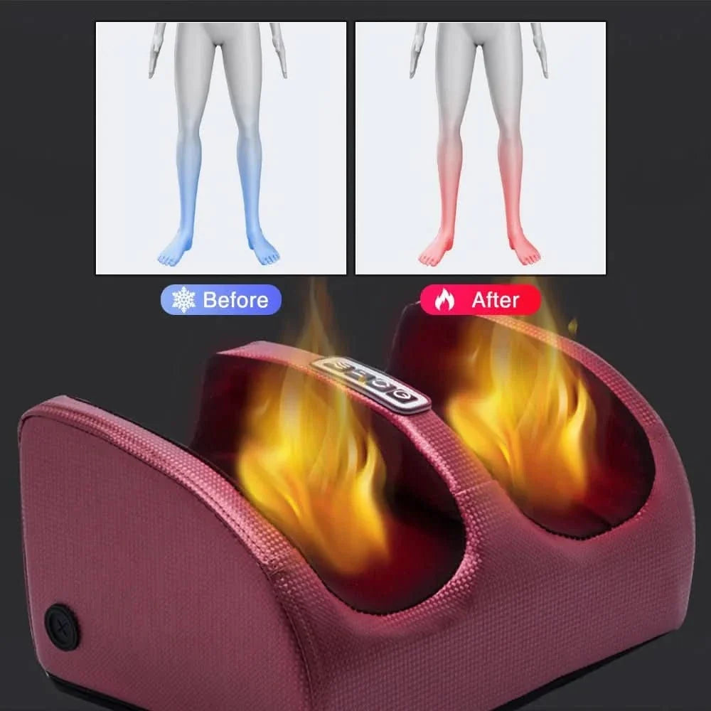 Soothestep Luxury Shiatsu Foot Massager