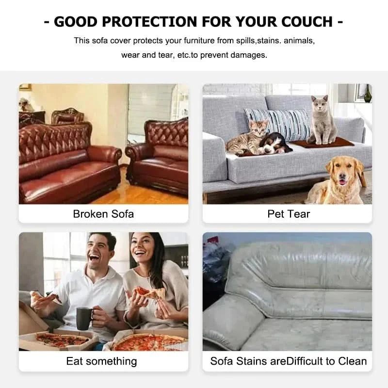 CUSHIONWRAP Stretch Sofa Cover