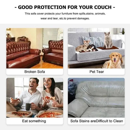 CUSHIONWRAP Stretch Sofa Cover