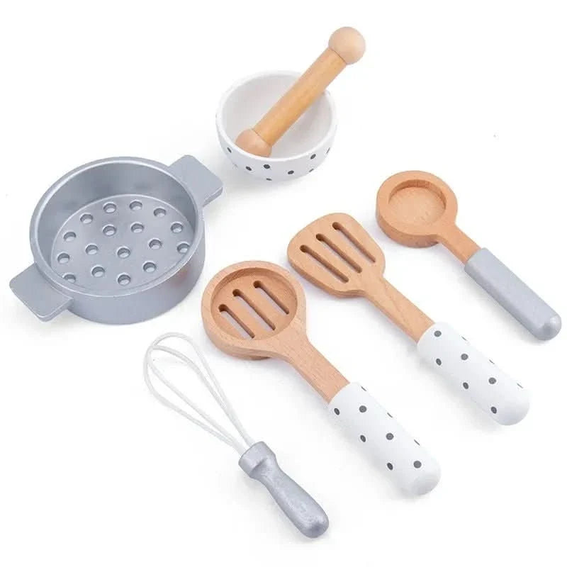 KitchenWood Premium Wooden Play Kitchen
