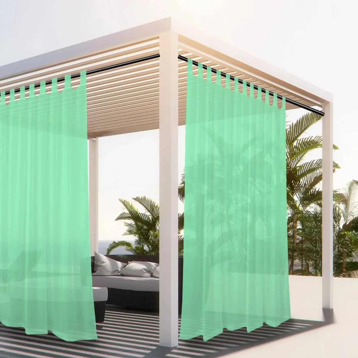 PATIOLUX Outdoor Patio Curtain