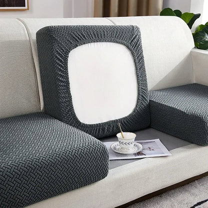 JACQUARDFIT Elastic Jacquard Sofa Cover