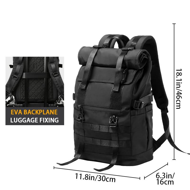 Convertible Travel Backpack Versatile 3-in-1